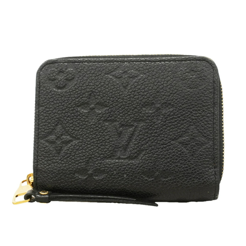Louis Vuitton Monogram Empreinte Zippy Coin Purse M60574 Noir (Men's/Women's)